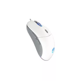   Endorfy Egér - GEM Plus Onyx (19 000 DPI, ARGB, PixArt chip, optikai, 1,8m, fehér)
