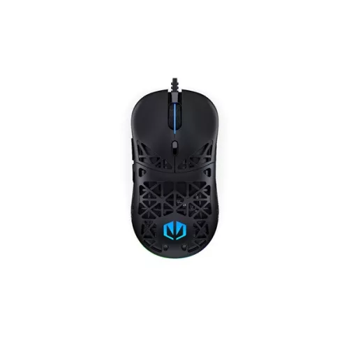 Endorfy Egér - LIV (Honeycomb, 8000 DPI, ARGB, PixArt PAW3311, optikai, 1,8m, fekete)