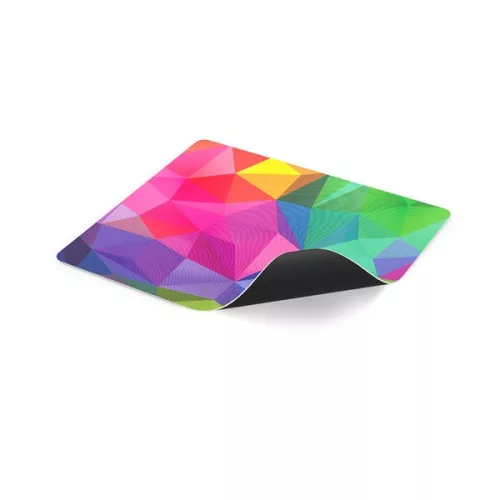 Endorfy Egérpad - Crystal Spectrum L (400x450x3 mm, csúszásgátló, színes)