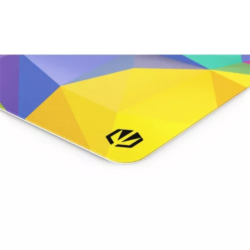 Endorfy Egérpad - Crystal Spectrum L (400x450x3 mm, csúszásgátló, színes)