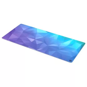   Endorfy Egérpad - Crystal Blue XL (400x900x3 mm, csúszásgátló, mintás)
