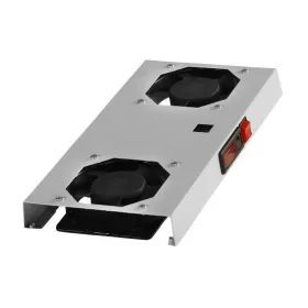   FORMRACK Ventilátor egység termosztáttal, kapcsolóval, 2 ventilátor (fali szekrényhez)