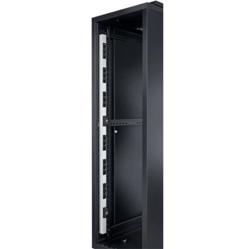 FORMRACK 26U függőleges PDU megszakítóval, 12 aljzat (6x2), Schuko csatlakozóval