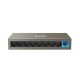 IP-COM Switch  - F1109D (9 port 100Mbps; 250m)