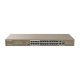 IP-COM Switch PoE - F1126P-24-250W (24x100Mbps + 2x1Gbps; 1x1Gbps SFP; 24 af/at PoE+ port; 230W)