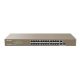 IP-COM Switch Vezérelhető PoE - F1226P-24-410W (24x100Mbps + 2x1Gbps; 1x1Gbps SFP; 24 af/at PoE+ port; 370W)