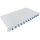 Logilink Fibre Optic Patch Panel LC-DX 12 Port, OS2, 1U, GREY