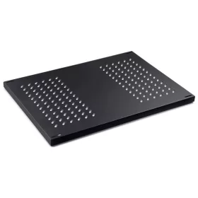   FORMRACK Fix tálca/polc 1000 Eco, 1000mm mélységű 19" rack szekrénybe