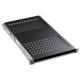  FORMRACK Kihúzható tálca/polc 1000, 60kg terhelhetőség, 1000mm mélységű 19" rack szekrénybe