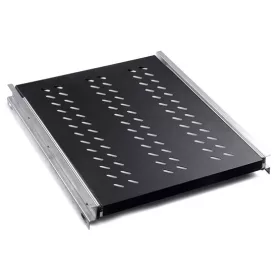   FORMRACK Kihúzható tálca/polc 800, 35kg terhelhetőség, 800mm mélységű 19" rack szekrénybe