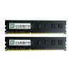 G-SKILL Value 8GB 1333MT/s DDR3 memória CL9 Kit of 2 zöld