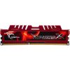 G-SKILL RipjawsX 8GB 1600MT/s DDR3 memória CL9 Kit of 2 piros