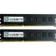 G-SKILL Value 8GB 1333MT/s DDR3 memória CL9 Kit of 2 fekete