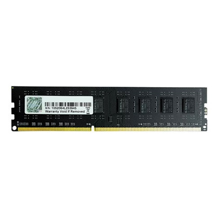 G-SKILL Value 4GB 1333MT/s DDR3 memória CL9 zöld