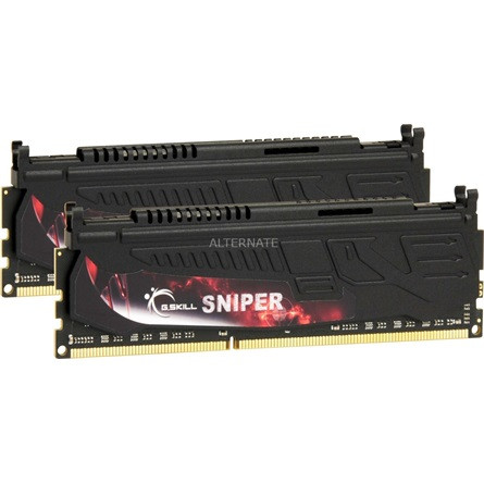 G-SKILL Sniper 8GB 1866MT/s DDR3 memória CL9 Kit of 2 fekete