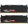 G-SKILL Sniper 8GB 1866MT/s DDR3 memória CL9 Kit of 2 fekete