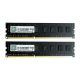 G-SKILL Value 8GB 1600MT/s DDR3 memória CL11 Kit of 2