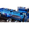 G-SKILL RipjawsX 16GB 1600MT/s DDR3 memória CL9 Kit of 2 kék