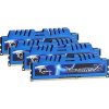 G-SKILL Ripjaws 32GB 1600MT/s DDR3 - SODIMM memória Low-Voltage CL9 Kit of 4 kék