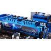 G-SKILL Ripjaws 32GB 1600MT/s DDR3 - SODIMM memória Low-Voltage CL9 Kit of 4 kék