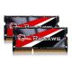 G-SKILL Ripjaws 16GB 1866MT/s DDR3 - SODIMM memória CL11 Kit of 2 zöld