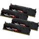G-SKILL Sniper 32GB 2400MT/s DDR3 memória CL11 Kit of 4 fekete