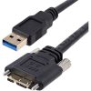 StarTech 2db USB-A 3.0 -> LC F/F extender szürke OM3 Multimode Fiber, 350m