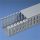 Panduit, Narrow Slot Ducts, F3x5LG6, Light Gray(6ft.)