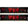 G-SKILL Aegis 16GB 2133MT/s DDR4 memória CL15 Kit of 2 fekete