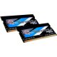 G-SKILL Ripjaws 16GB 2133MT/s DDR4 - SODIMM memória CL15 Kit of 2 fekete