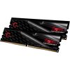 G-SKILL Fortis 16GB 2400MT/s DDR4 memória CL15 Kit of 2 fekete