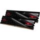 G-SKILL Fortis 16GB 2400MT/s DDR4 memória CL15 Kit of 2 fekete