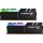G-SKILL Trident Z RGB 16GB 2400MT/s DDR4 memória CL15 Kit of 2 RGB
