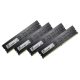 G-SKILL Aegis 32GB 2400MT/s DDR4 memória CL15 Kit of 4 fekete-piros