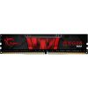 G-SKILL Aegis 4GB 2400MT/s DDR4 memória CL15 fekete-piros