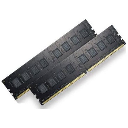 G-SKILL Value 16GB 2400MT/s DDR4 memória Kit of 2 zöld