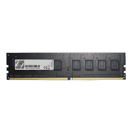 G-SKILL Value 4GB 2400MT/s DDR4 memória CL17 zöld