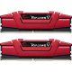 G-SKILL Ripjaws V 8GB 2666MT/s DDR4 memória CL15 Kit of 2 piros