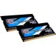 G-SKILL Ripjaws 16GB 2666MT/s DDR4 - SODIMM memória CL18 Kit of 2 fekete