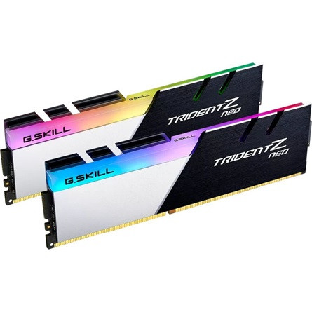 G-SKILL Trident Z Neo 16GB 2666MT/s DDR4 memória CL18 Kit of 2