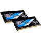 G-SKILL Ripjaws 16GB 2666MT/s DDR4 - SODIMM memória CL19 Kit of 2 fekete