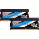 GSKILL G.SKILL NB Memória DDR4 64GB 2666Mhz CL19 SODIMM 1.20V, Ripjaws (Kit of 2)