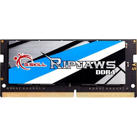 G-SKILL Ripjaws 16GB 2666MT/s DDR4 - SODIMM memória CL19 fekete