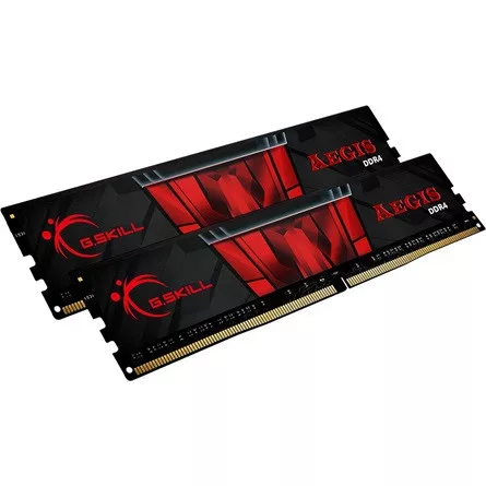 GSKILL G.SKILL Memória DDR4 16GB 3000Mhz CL16 DIMM 1.35V, Aegis (Kit of 2)