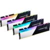 G-SKILL Trident Z Neo RGB 32GB 3000MT/s DDR4 memória CL16 Kit of 4 (for AMD Ryzen) fekete-fehér RGB