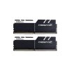 G-SKILL Trident Z 16GB 3200MT/s DDR4 memória CL14 Kit of 2 fekete-fehér