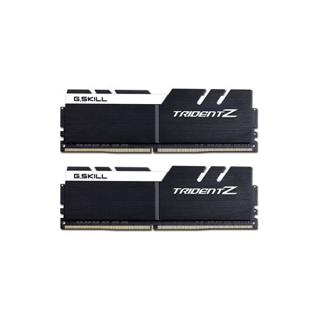 G-SKILL Trident Z 16GB 3200MT/s DDR4 memória CL14 Kit of 2 fekete-fehér