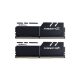 G-SKILL Trident Z 16GB 3200MT/s DDR4 memória CL14 Kit of 2 fekete-fehér