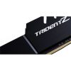 G-SKILL Trident Z 16GB 3200MT/s DDR4 memória CL14 Kit of 2 fekete-fehér