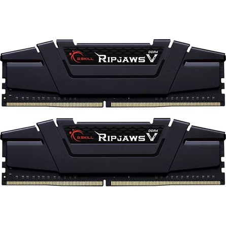 G-SKILL Ripjaws V 16GB 3200MT/s DDR4 memória CL14 Kit of 2 fekete